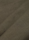 Olive Linen Cotton Shirting Bakers Overshirt