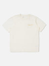 Ecru Single Jersey Wish Wish You Were Here Tee