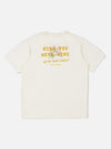 Ecru Single Jersey Wish Wish You Were Here Tee
