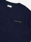 Navy Single Jersey Wish Wish You Were Here Tee