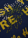 Navy Single Jersey Wish Wish You Were Here Tee