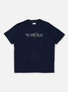 Navy Single Jersey Trail Trail To Hotel Delux Tee