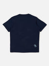 Navy Single Jersey Trail Trail To Hotel Delux Tee