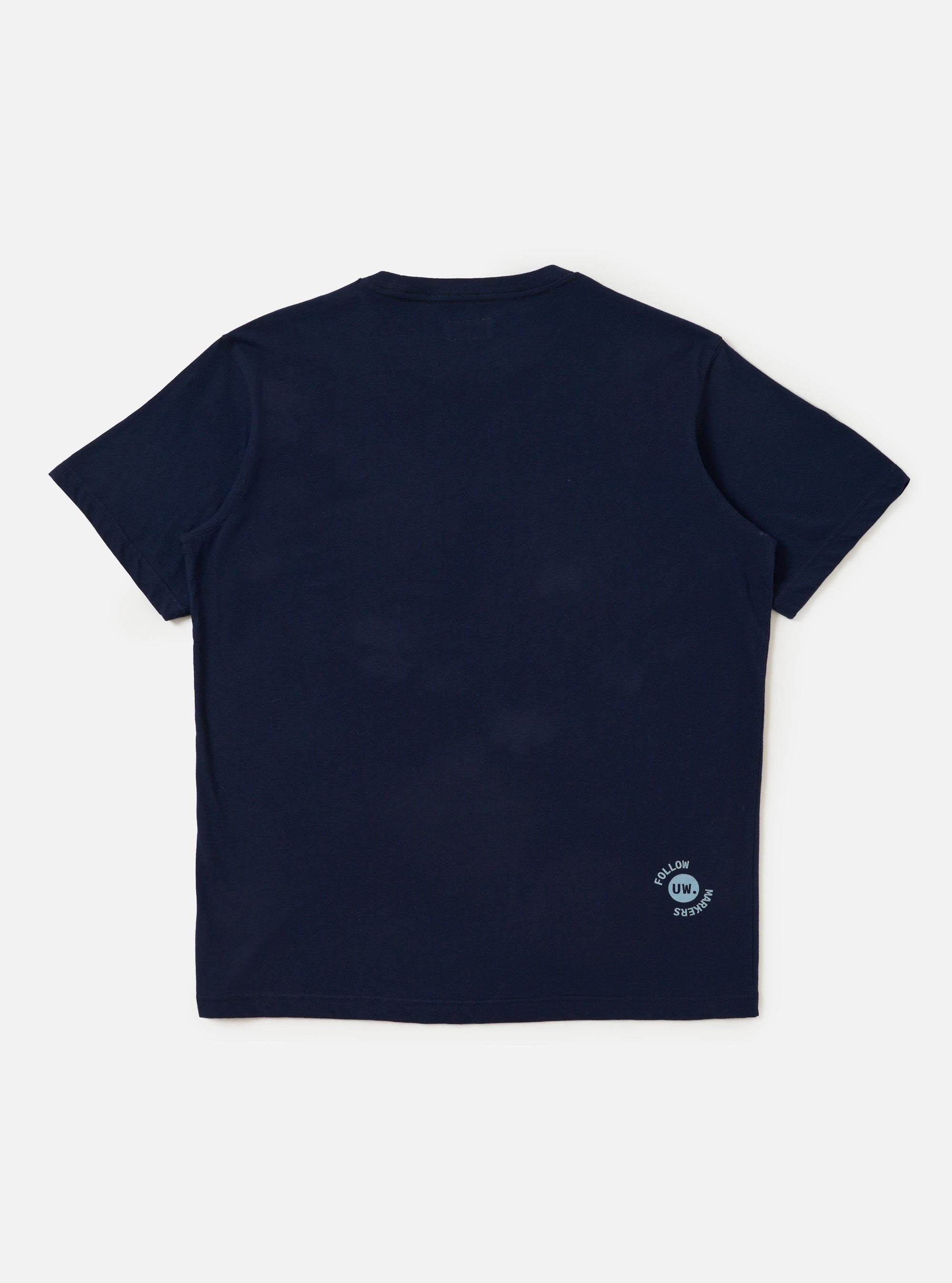 Navy Single Jersey Trail Trail To Hotel Delux Tee