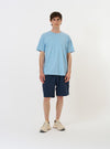 Pale Blue Piquet Core Tee