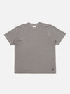 Mid Grey Piquet Core Tee
