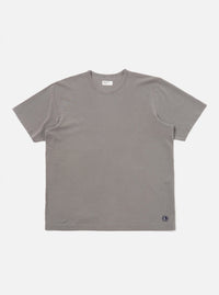 Mid Grey Piquet Core Tee