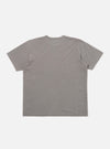 Mid Grey Piquet Core Tee