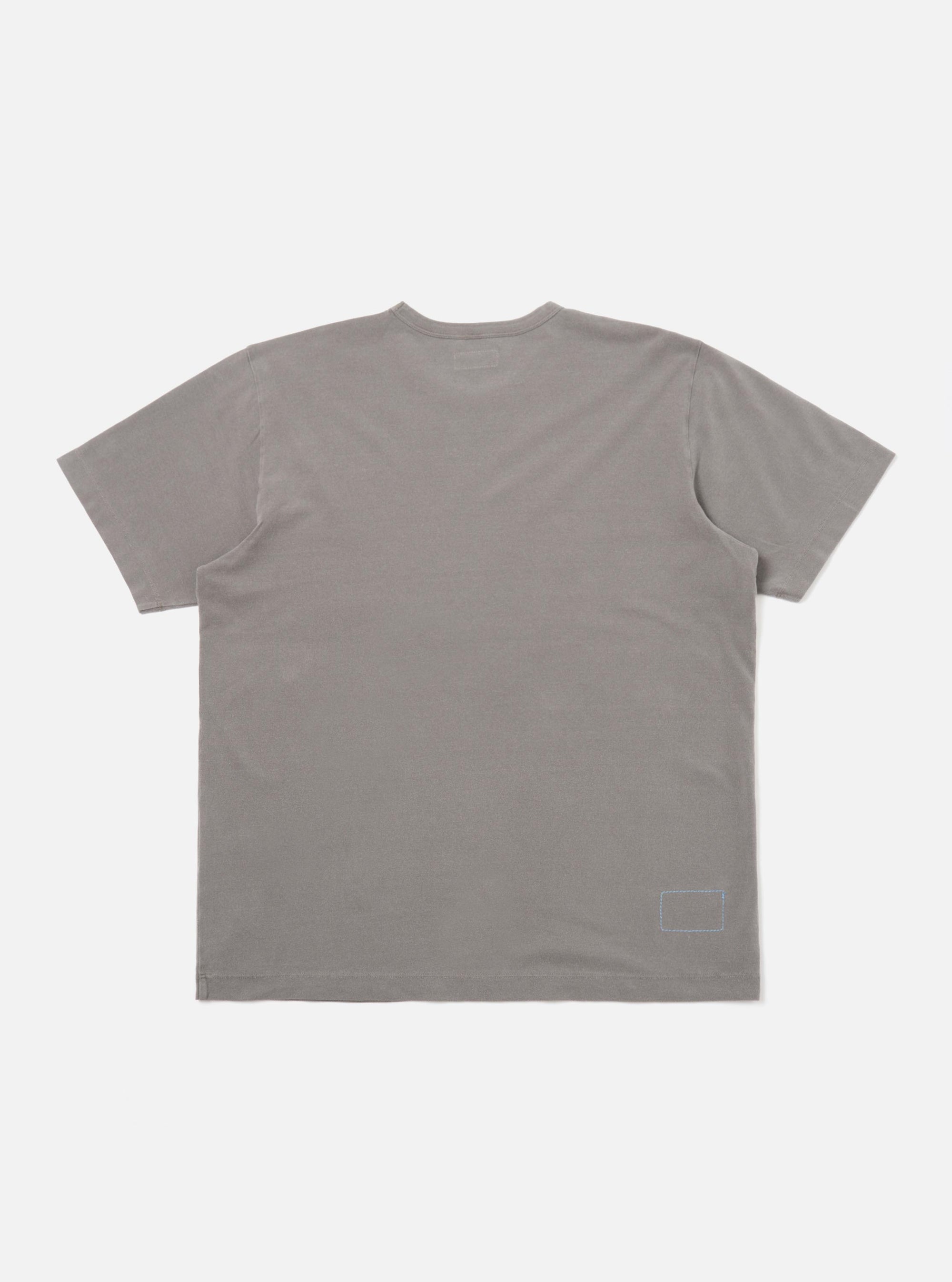 Mid Grey Piquet Core Tee