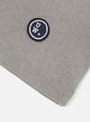 Mid Grey Piquet Core Tee