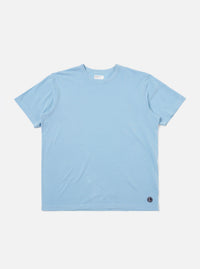 Pale Blue Piquet Core Tee