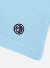 Pale Blue Piquet Core Tee