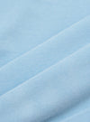 Pale Blue Piquet Core Tee