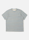 Pale Blue OS Stripe Jersey Core Tee