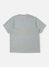 Pale Blue OS Stripe Jersey Core Tee