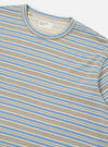 Pale Blue OS Stripe Jersey Core Tee