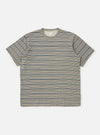 Grey OS Stripe Jersey Core Tee