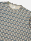 Grey OS Stripe Jersey Core Tee