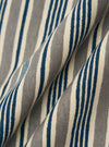 Grey OS Stripe Jersey Core Tee