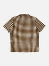 Brown Sound Wave Jersey Vacation Polo