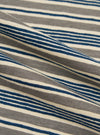 Grey OS Stripe Jersey Vacation Polo