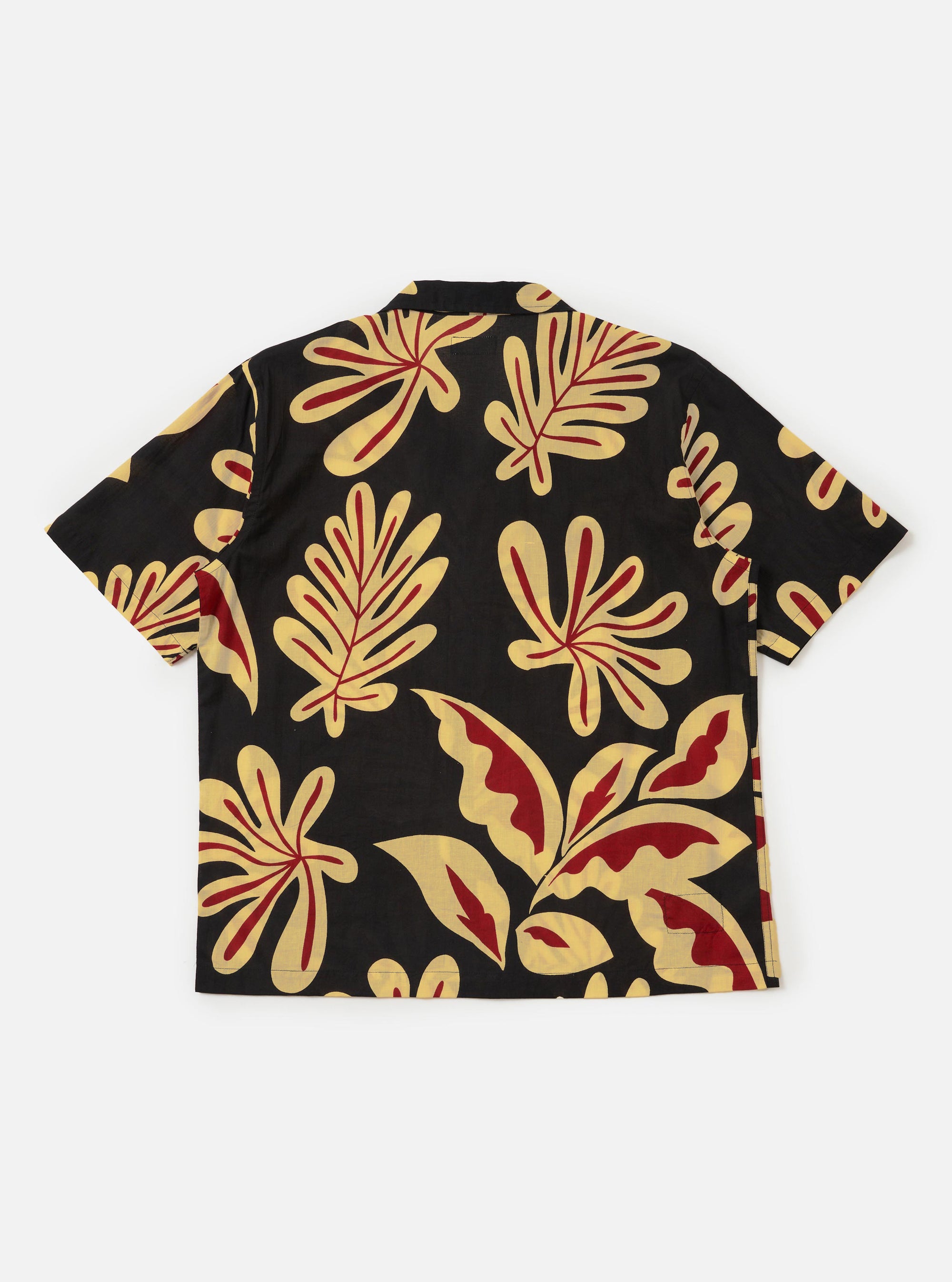 Black Baja Print Road Shirt
