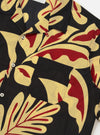 Black Baja Print Road Shirt