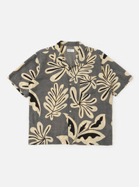 Grey Baja Print Road Shirt