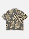 Grey Baja Print Road Shirt