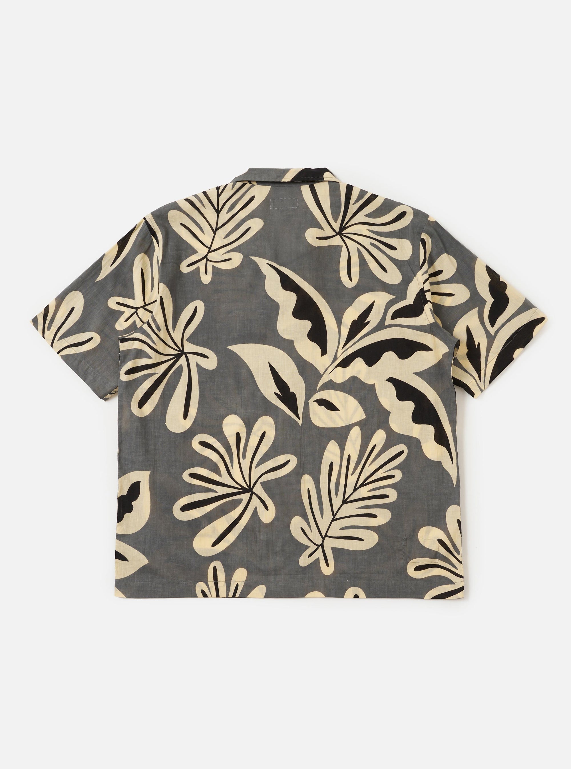 Grey Baja Print Road Shirt