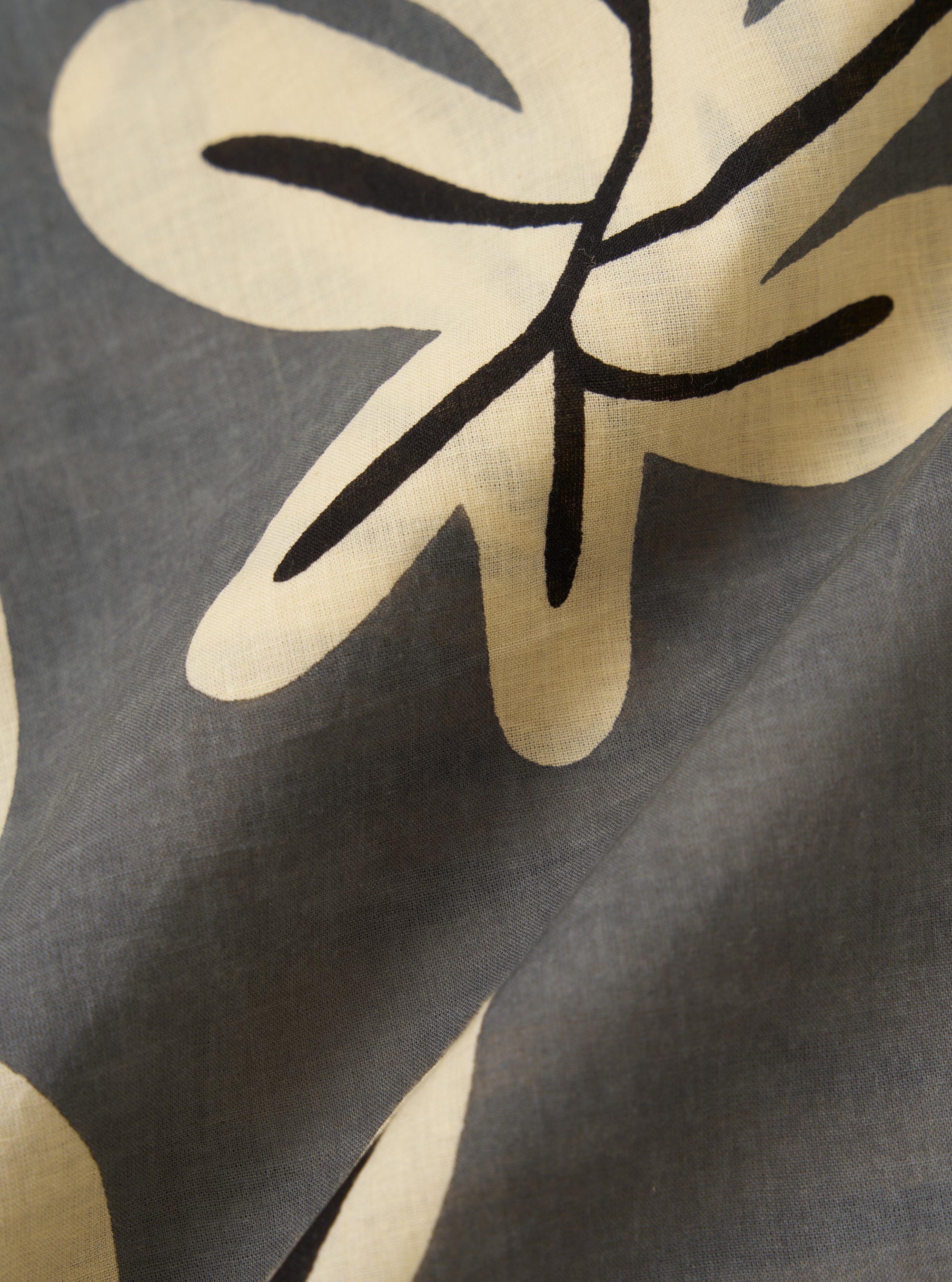 Grey Baja Print Road Shirt