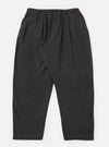 Charcoal Seattle Cotton Pleated Track Pant
