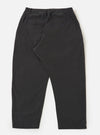 Charcoal Seattle Cotton Pleated Track Pant