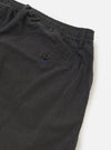 Charcoal Seattle Cotton Pleated Track Pant