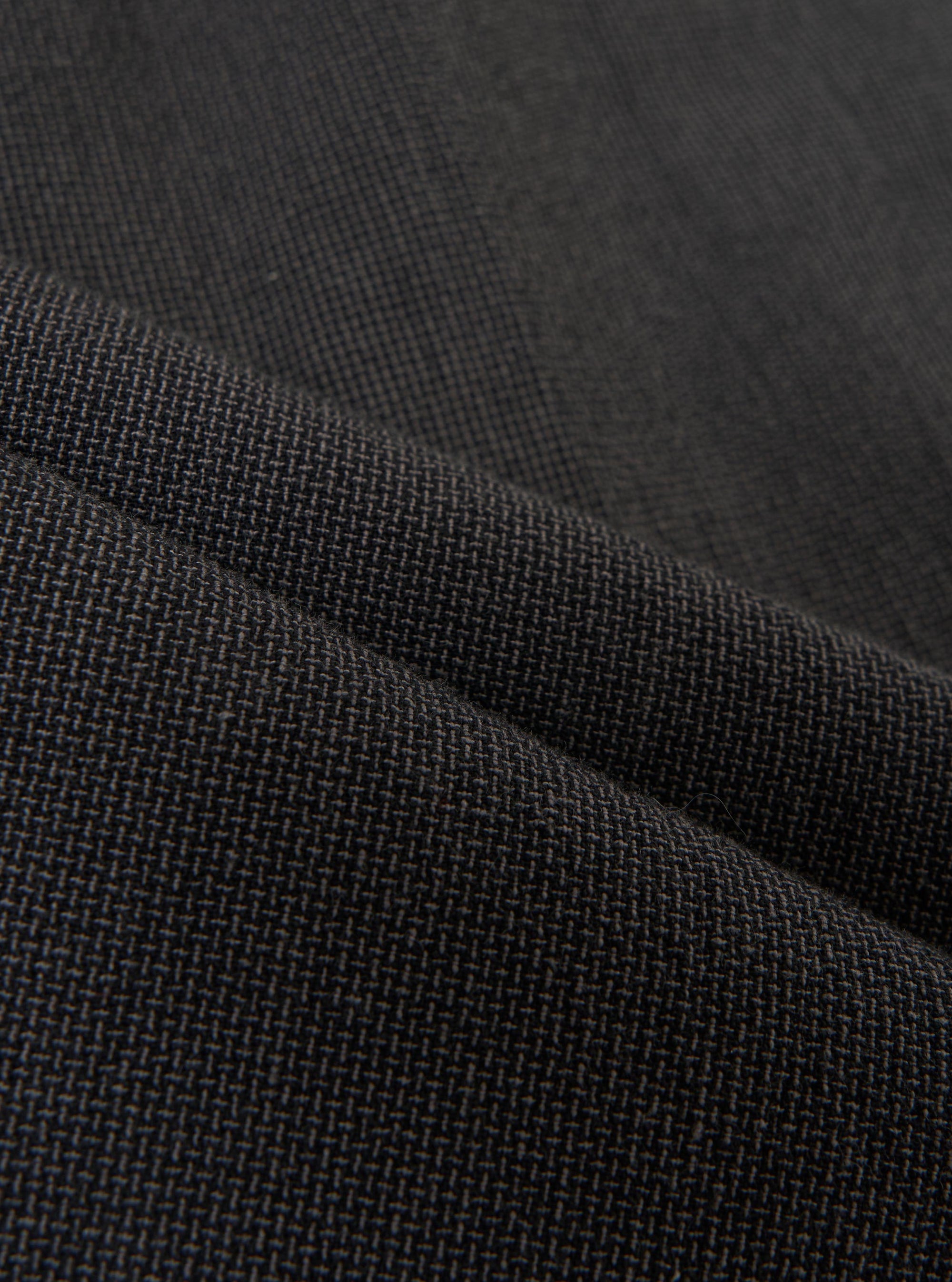 Charcoal Seattle Cotton Pleated Track Pant