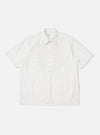 White Poplin Frill Shirt