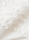 White Poplin Frill Shirt