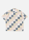 Pastel Check Patchwork Camp Shirt