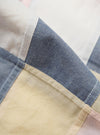 Pastel Check Patchwork Camp Shirt