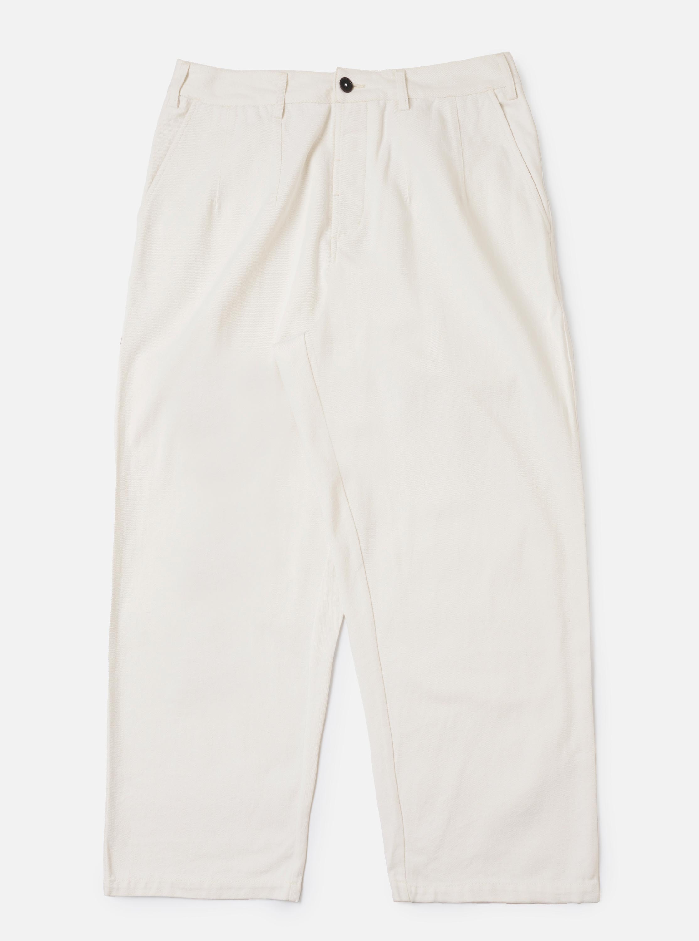 Men's Ecru Slub Drill Dutch Pant – Universal Works