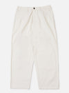 Ecru Slub Drill Dutch Pant