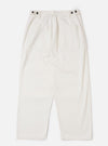 Ecru Slub Drill Dutch Pant