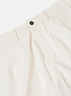 Ecru Slub Drill Dutch Pant