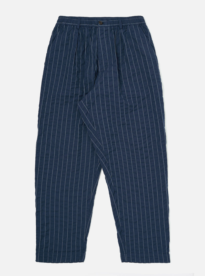 Navy Chester Stripe Oxford Pant