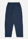Navy Chester Stripe Oxford Pant