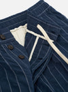 Navy Chester Stripe Oxford Pant