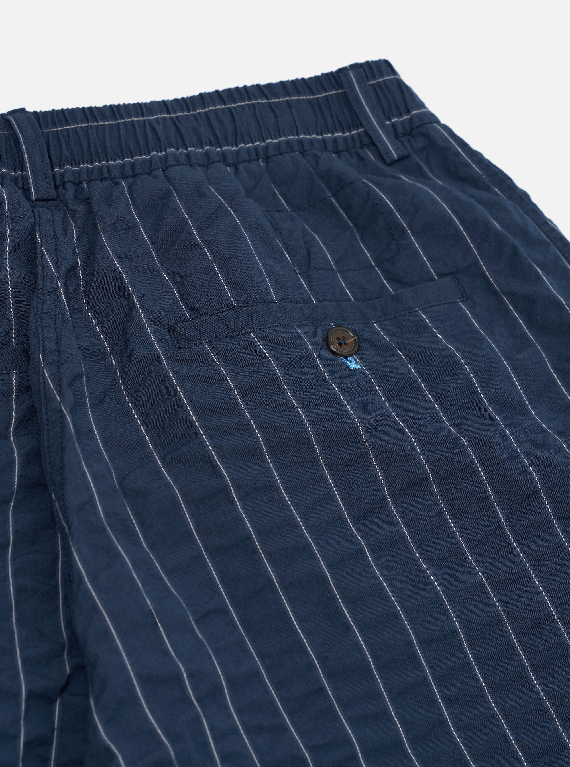 Navy Chester Stripe Oxford Pant