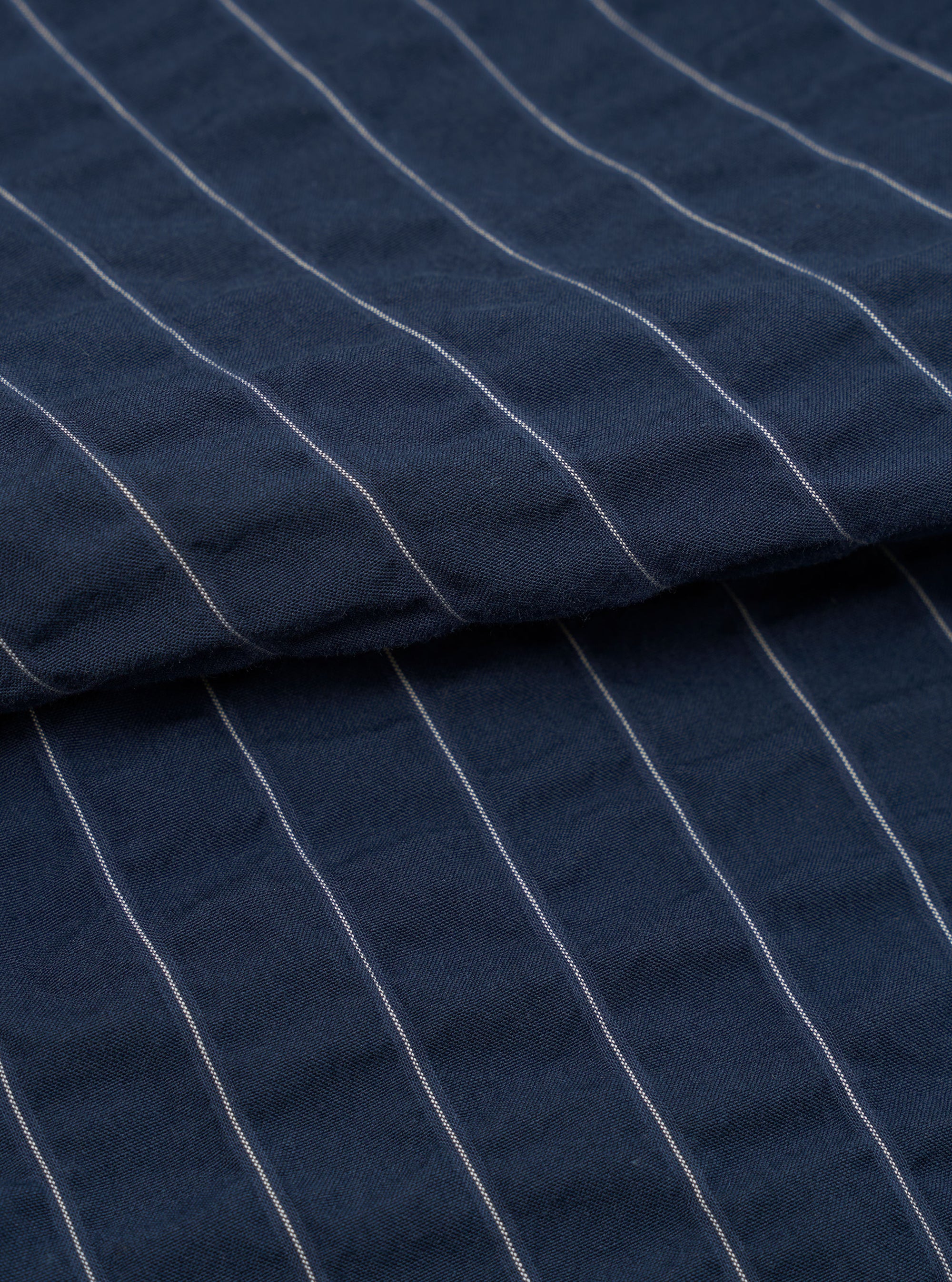 Navy Chester Stripe Oxford Pant