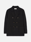 Black Twill Manor Jacket
