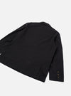 Black Twill Manor Jacket